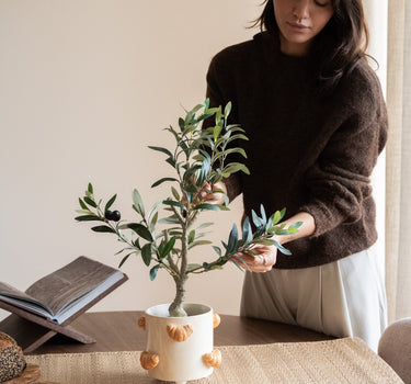 Faux Olive Tree - Things I Like Things I Love
