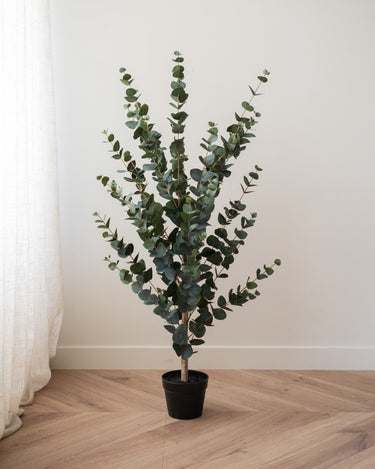 Faux Tree Eucalyptus Green - Things I Like Things I Love