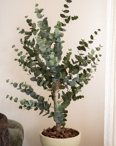 Faux Tree Eucalyptus Green - Things I Like Things I Love