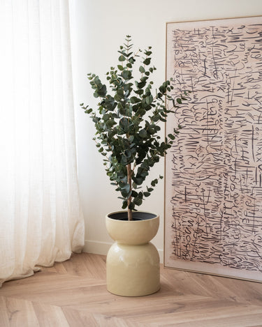 Faux Tree Eucalyptus Green - Things I Like Things I Love