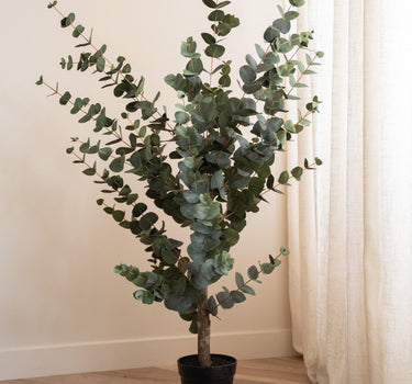 Faux Tree Eucalyptus Green - Things I Like Things I Love