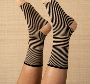 Fenja Socks Porcine Camel - Things I Like Things I Love