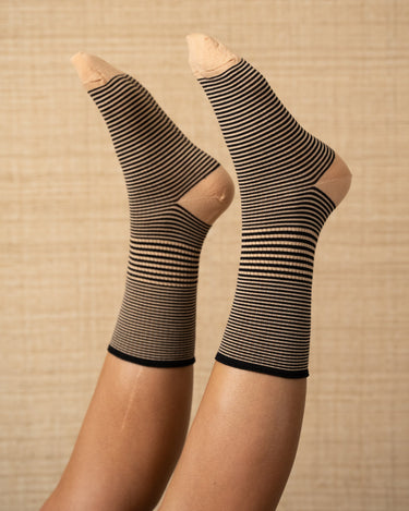 Fenja Socks Porcine Camel - Things I Like Things I Love