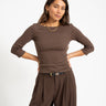 Fifi Boatneck Top Bracken - Things I Like Things I Love