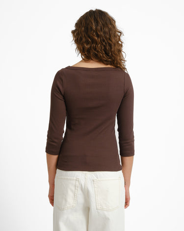 Fifi Boatneck Top Bracken - Things I Like Things I Love