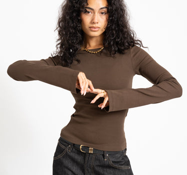 Fifi Boatneck Wide Top Demitasse - Things I Like Things I Love
