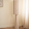 Floor Lamp Anna Bouclé Stripe - Things I Like Things I Love