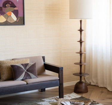 Floor Lamp Katie Walnut - Things I Like Things I Love
