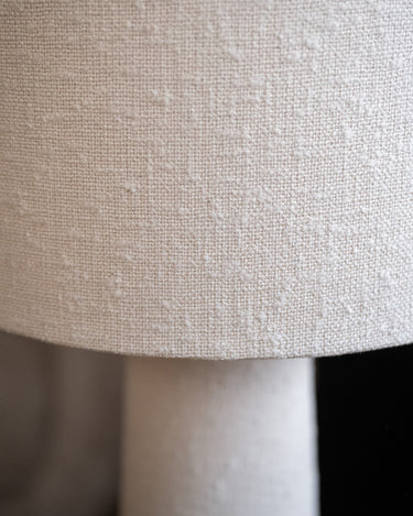 Floor Lamp Loft Bouclé Beige - Things I Like Things I Love