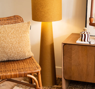 Floor Lamp Loft Bouclé - Things I Like Things I Love