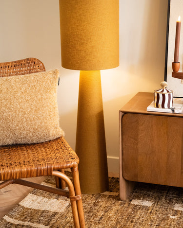 Floor Lamp Loft Bouclé - Things I Like Things I Love