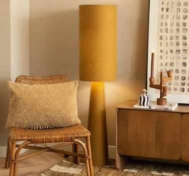 Floor Lamp Loft Bouclé - Things I Like Things I Love