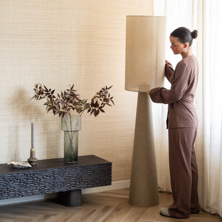 Floor Lamp Michiel Olive Green - Things I Like Things I Love