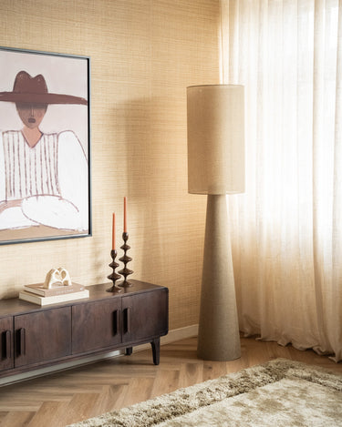 Floor Lamp Michiel Olive - Things I Like Things I Love