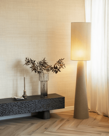 Floor Lamp Michiel Olive - Things I Like Things I Love