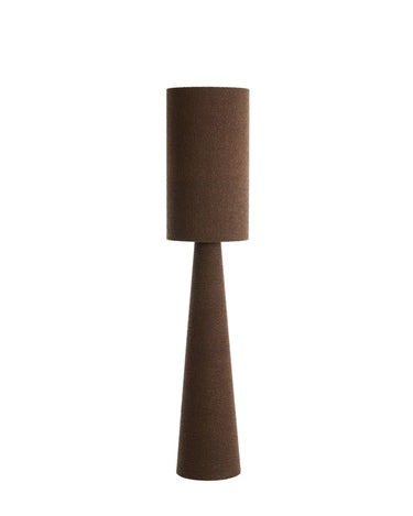 Floor Lamp Micky Bouclé Brown - Things I Like Things I Love