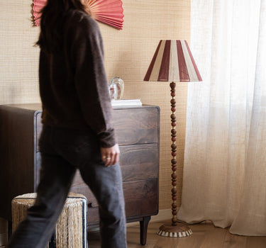 Floor Lamp Morena Beads - Things I Like Things I Love