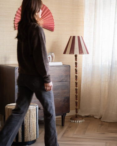 Floor Lamp Morena Beads - Things I Like Things I Love