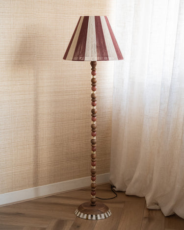 Floor Lamp Morena Beads - Things I Like Things I Love