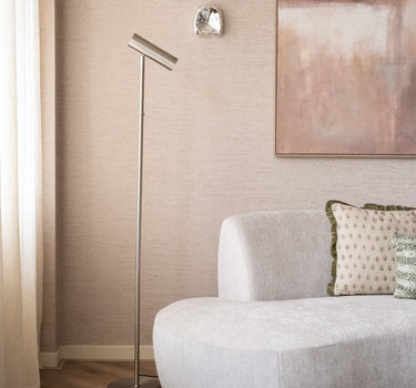 Floor Lamp Paris Chrome - Things I Like Things I Love