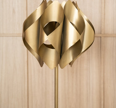 Floor Lamp Spiridon Gold - Things I Like Things I Love