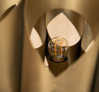 Floor Lamp Spiridon Gold - Things I Like Things I Love