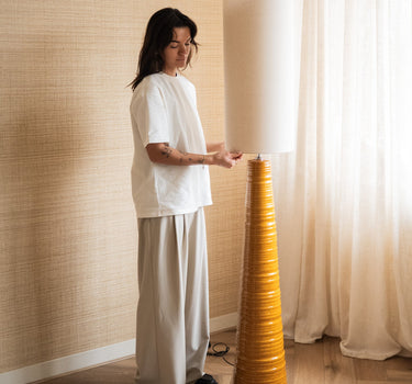 Floor Lamp Tom Mustard - Things I Like Things I Love