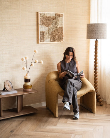 Floor Lamp Veglio Brown - Things I Like Things I Love