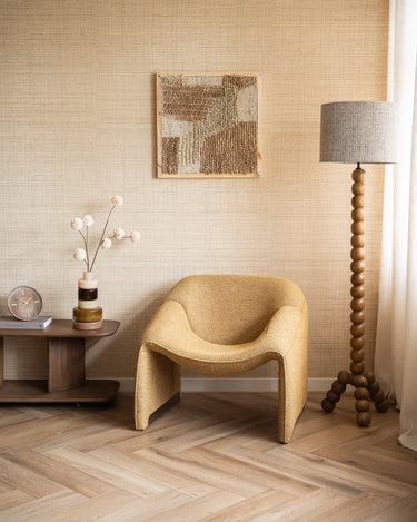 Floor Lamp Veglio Brown - Things I Like Things I Love