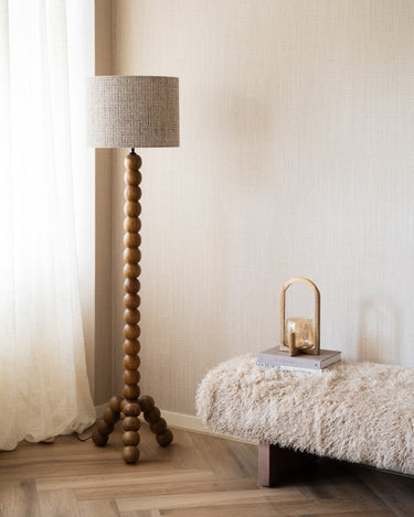 Floor Lamp Veglio Brown - Things I Like Things I Love