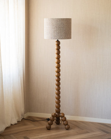 Floor Lamp Veglio Brown - Things I Like Things I Love