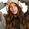 Fluffy Bucket Hat Leopard Multi - Things I Like Things I Love