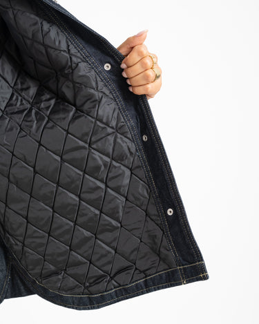 Flynn Barn Jacket Blue Denim - Things I Like Things I Love