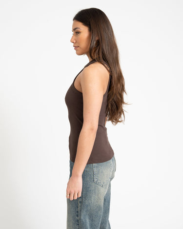 Forest Rib Top Seal Brown - Things I Like Things I Love