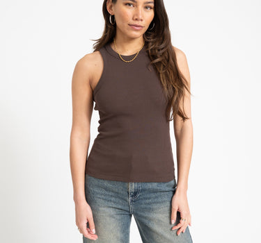 Forest Rib Top Seal Brown - Things I Like Things I Love