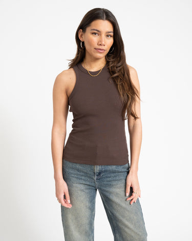 Forest Rib Top Seal Brown - Things I Like Things I Love