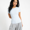 Frankie Rib Tee Skyway - Things I Like Things I Love