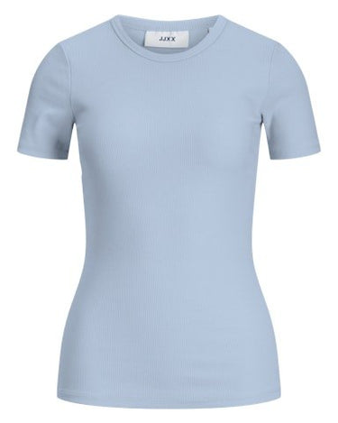 Frankie Rib Tee Skyway - Things I Like Things I Love