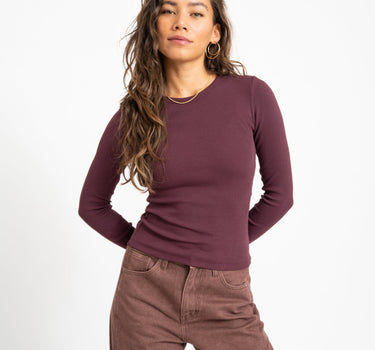 Freya Rib Tee Winetasting - Things I Like Things I Love