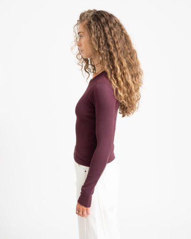 Freya Rib Tee Winetasting - Things I Like Things I Love