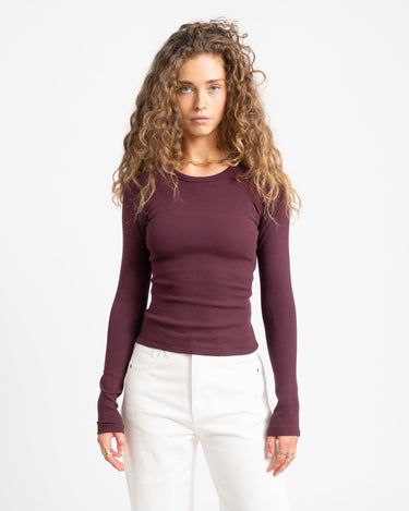 Freya Rib Tee Winetasting - Things I Like Things I Love