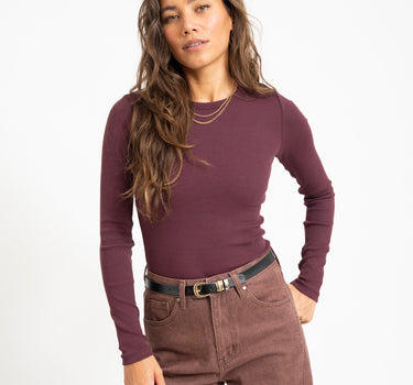 Freya Rib Tee Winetasting - Things I Like Things I Love