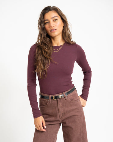 Freya Rib Tee Winetasting - Things I Like Things I Love