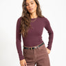 Freya Rib Tee Winetasting - Things I Like Things I Love
