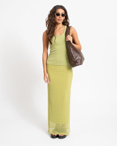 Frida U - Neck Top Fern - Things I Like Things I Love