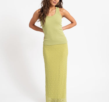 Frida U - Neck Top Fern - Things I Like Things I Love