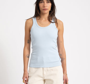 Frida U - Neck Top Skyway - Things I Like Things I Love