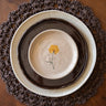 Gebaksbordje Bloem Oker - Things I Like Things I Love