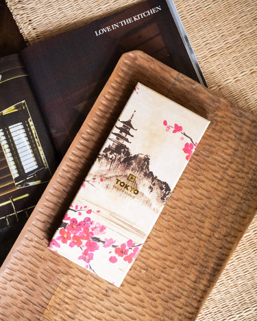 GIFT SET 5 PCS – Wooden Chopsticks Light Brown - Things I Like Things I Love