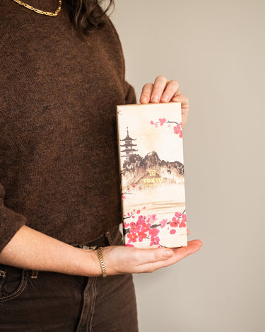 GIFT SET 5 PCS – Wooden Chopsticks Light Brown - Things I Like Things I Love